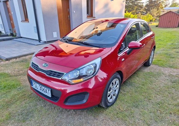 Kia Rio cena 34800 przebieg: 105000, rok produkcji 2014 z Skierniewice małe 466